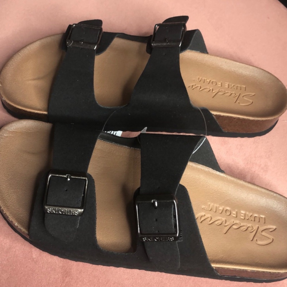 SKECHERS Ladies Open Toe Sandals